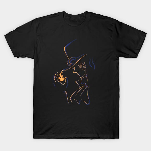 The Flame From My Brother T-Shirt by petterart